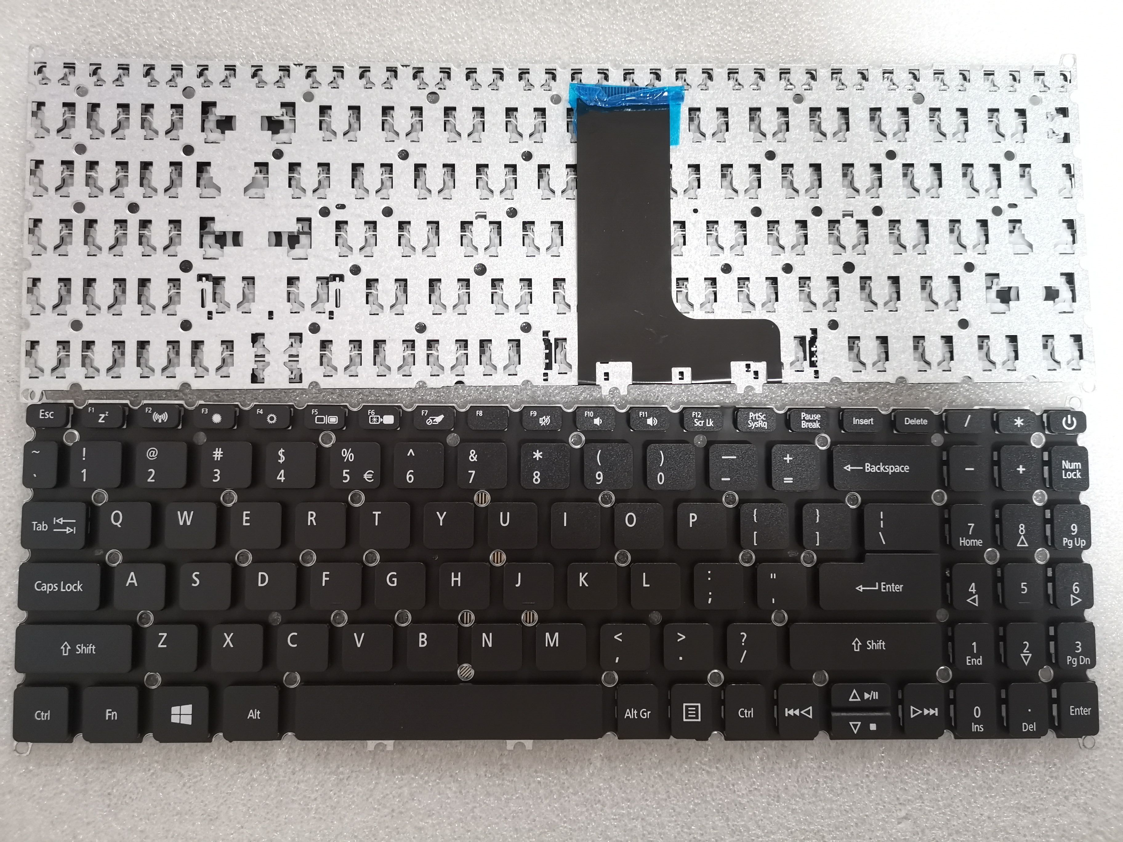 Picture of New Replacement Laptop Keyboard For ACER SF315-51 with switch/SF315-52/SF315-41/A6 BLACK (OEM) US Layout